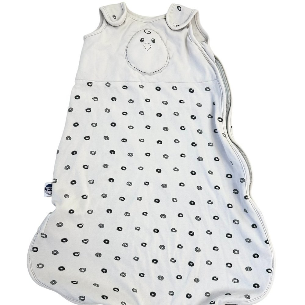 Nested Bean Zean Sack Classic Baby Swaddle Size Small 0-6 Months, Pre-owned